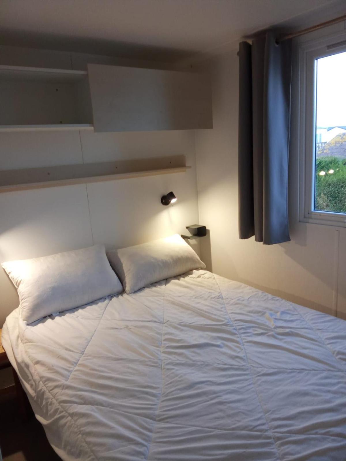 Magnifique Mobil Home Avec Clim Face Mer Le Portel Luaran gambar